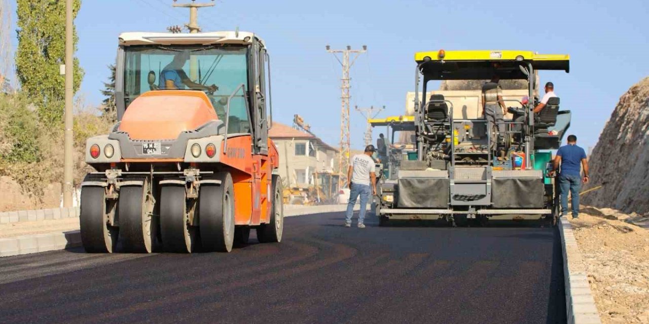 Beyyurdu yolu, çalışmaların ardından trafiğe açıldı