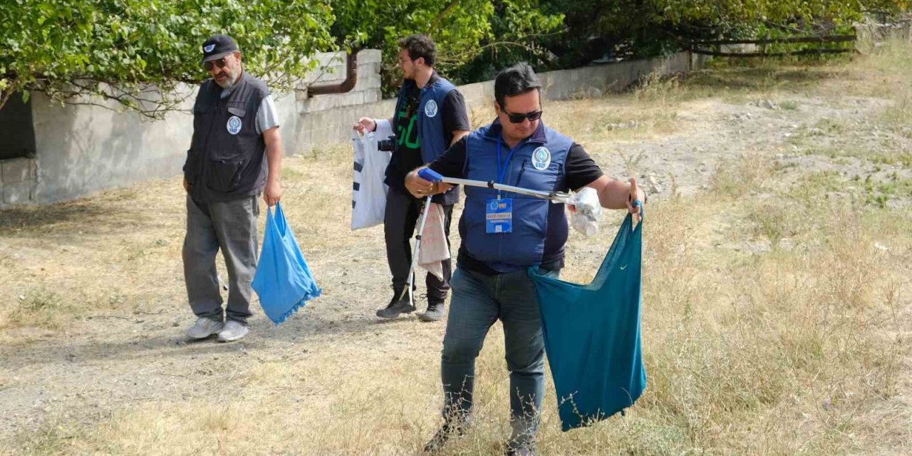 ‘Su Elçileri’nin 2 bin 83 kilometrelik yolculuğunun 19. gün durağı Erzincan oldu