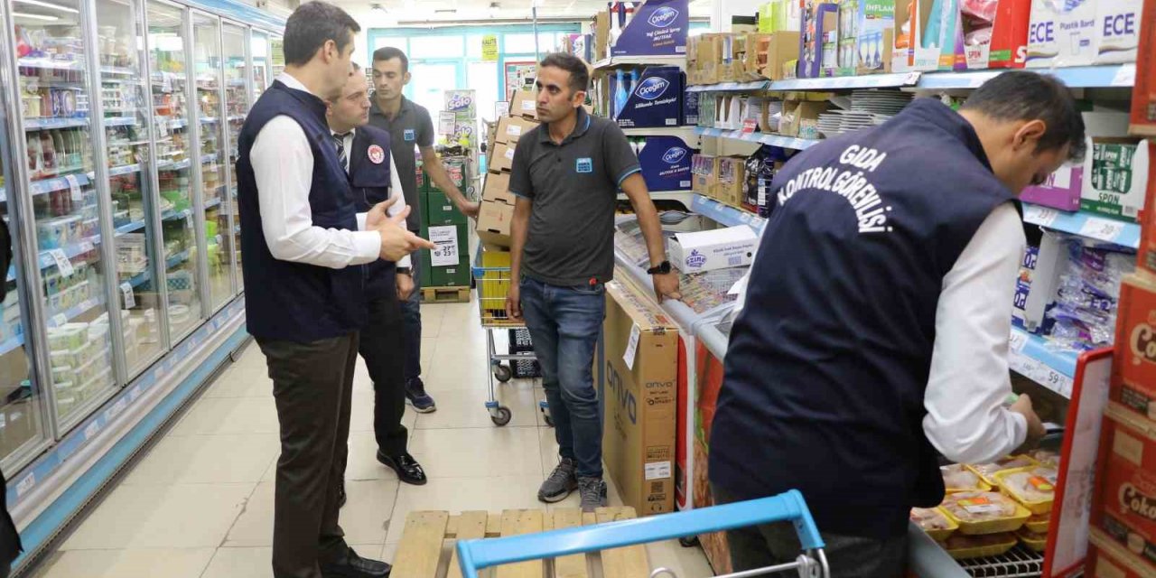 Ağrı’da gıda denetimleri sürüyor