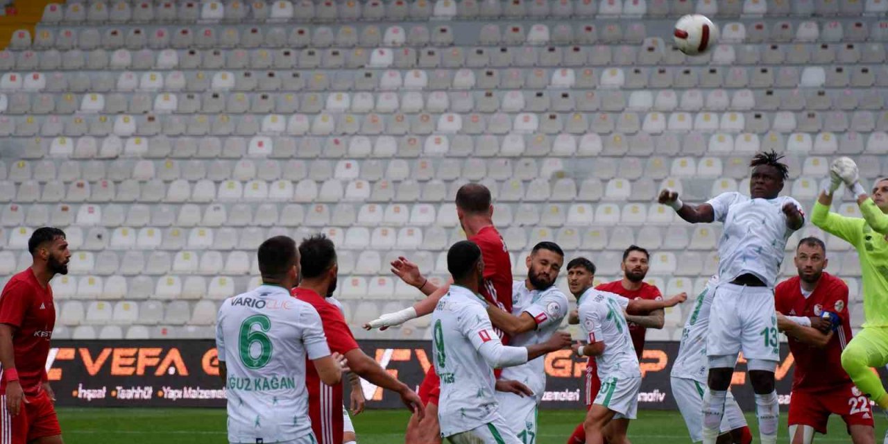 Trendyol 1. Lig: Erzurumspor FK: 1 - Boluspor: 0