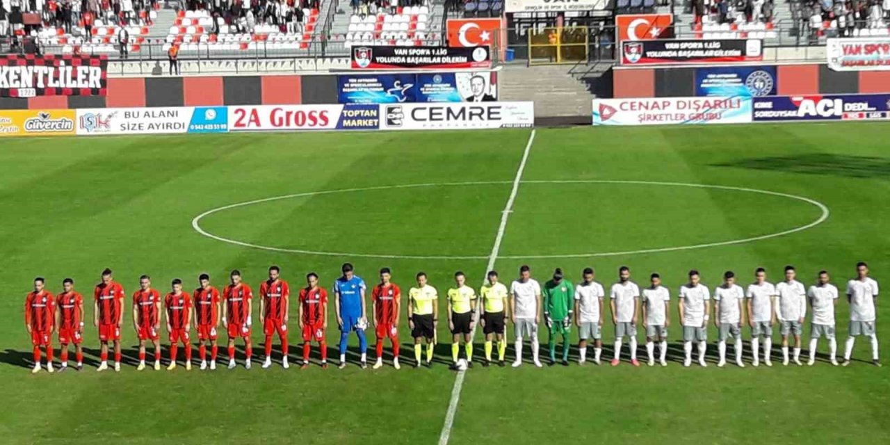 TFF 2. Lig: Vanspor FK: 1 - Zonguldak Kömürspor: 0