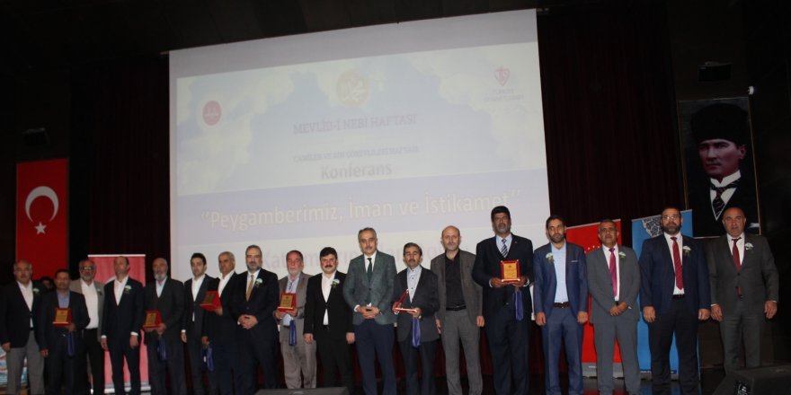 Kars'ta Mevlid-i Nebi konferansı düzenlendi