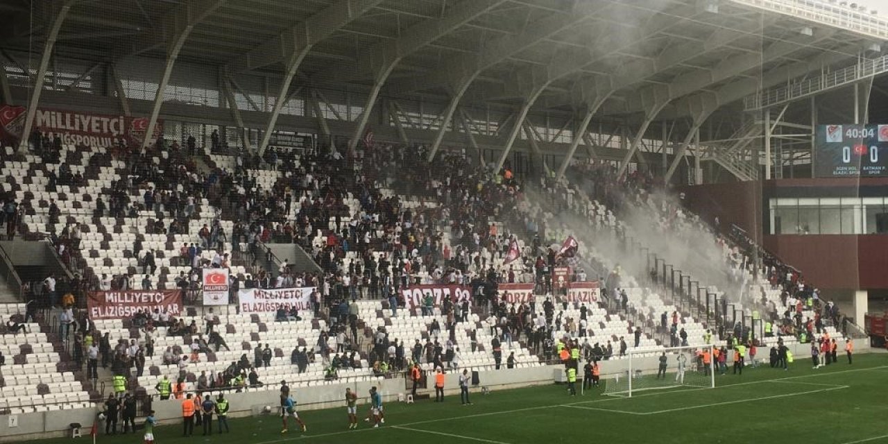 Elazığ’da futbola gölge düştü