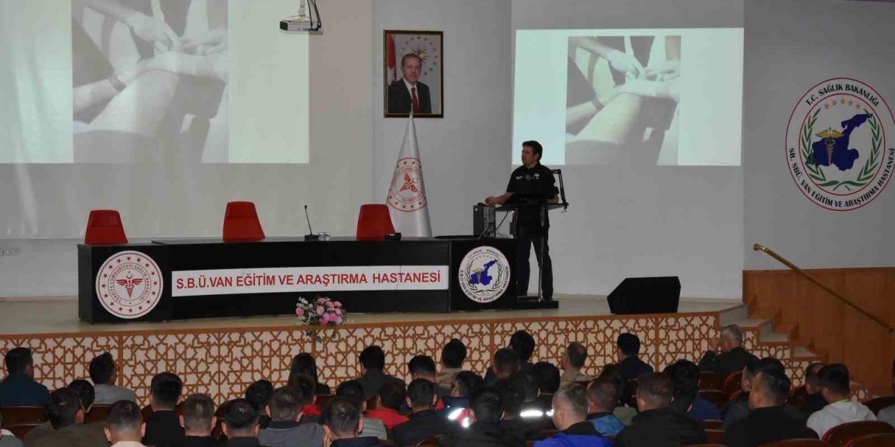 Van’da “3. Dönem Muharip ve Operasyonel Sıhhiye Eğitimi” açılış töreni