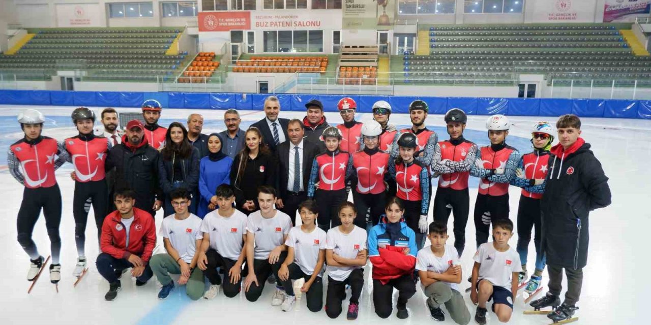 Buzun aslanları olimpiyatlara hazırlanıyor