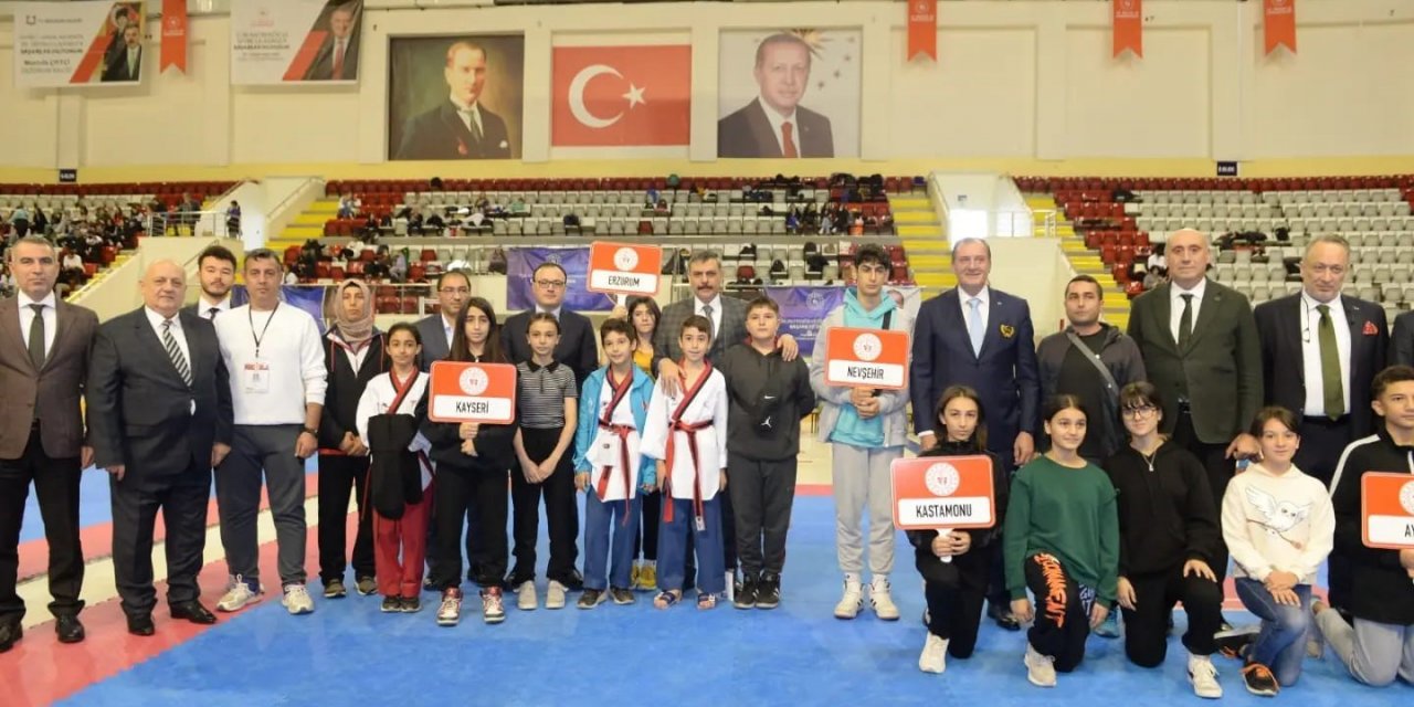 Türkiye Tekvando Poomsea Şampiyonası başladı