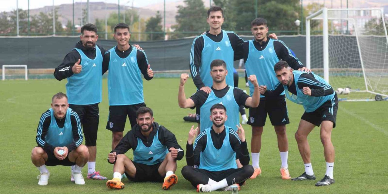 Erzurumspor’da Kocaeli hazırlıkları sürüyor