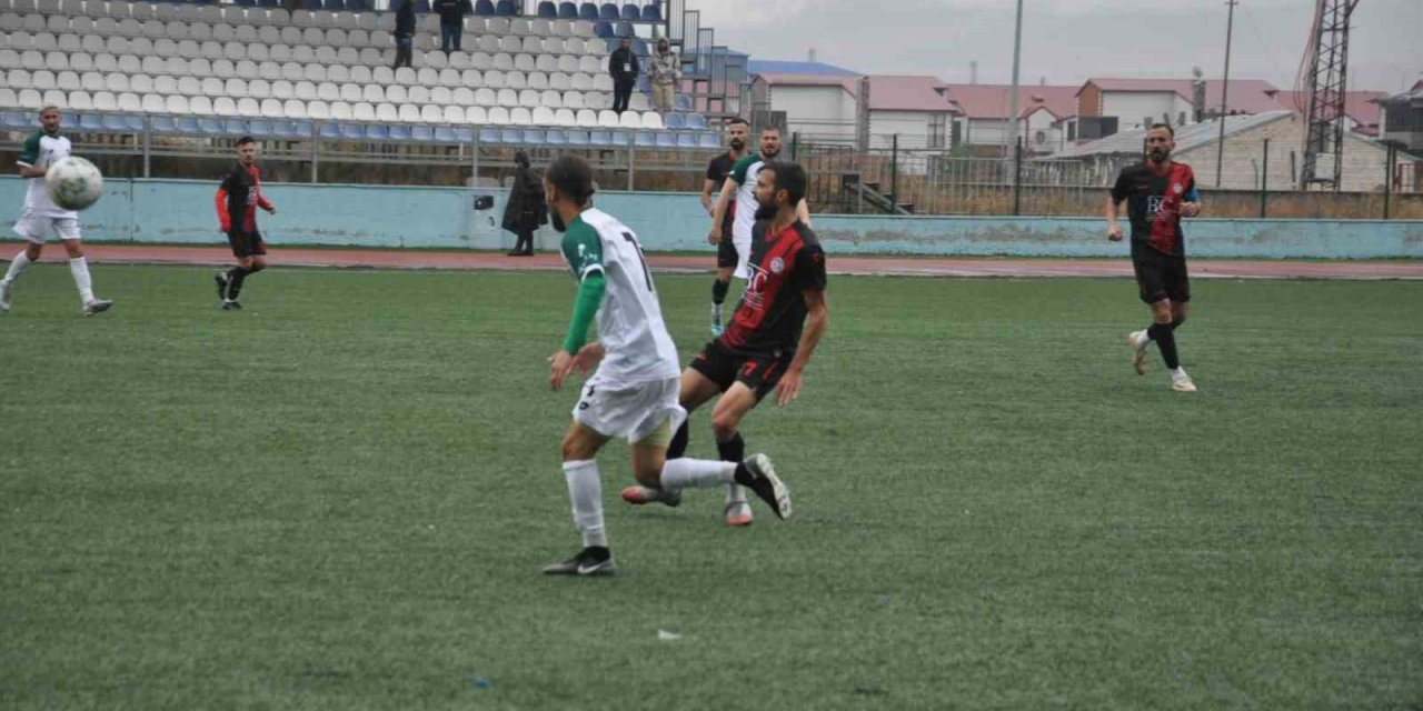 Ziraat Türkiye Kupası Kars 36 Spor: 1 - Doğubayazıt Spor: 2