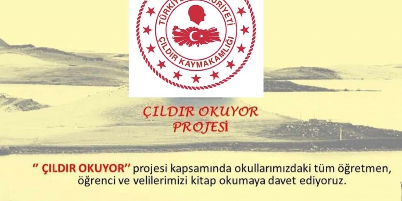 Çıldır’da kitap okuma projesi