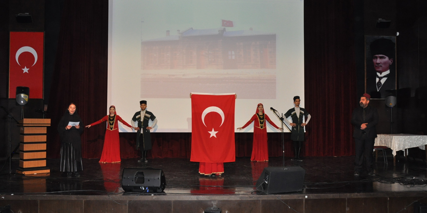 Atatürk’ün Kars’a gelişi, 99. yılında törenle kutlandı