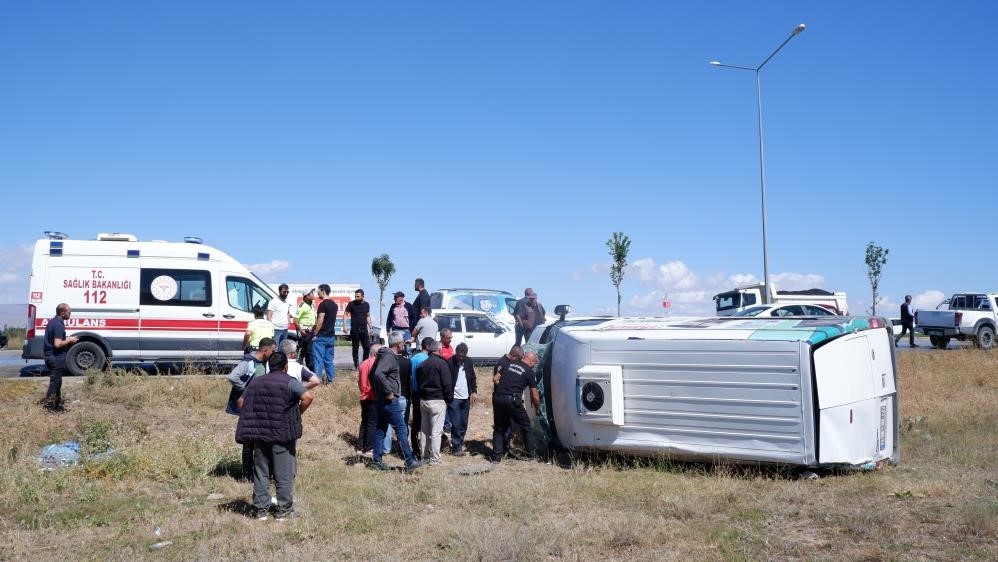 İşte Erzurum’un 9 aylık trafik kazası bilançosu