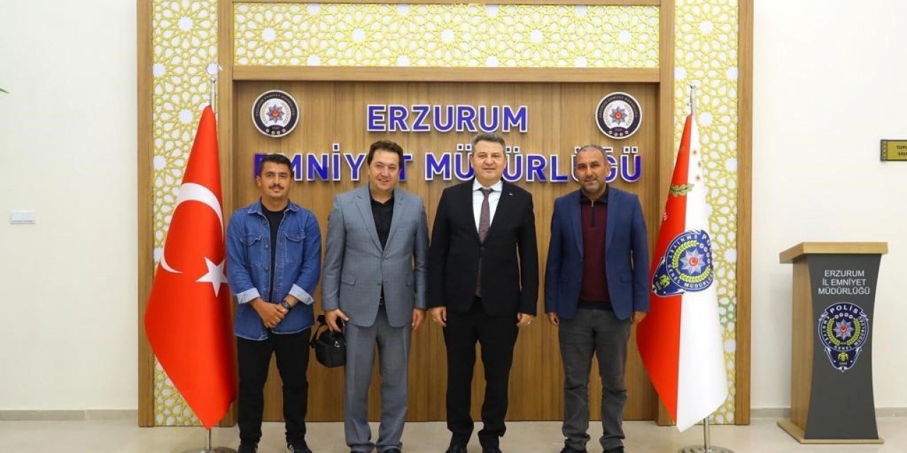 Emniyet Müdürü Yırtar, İHA heyetini kabul etti
