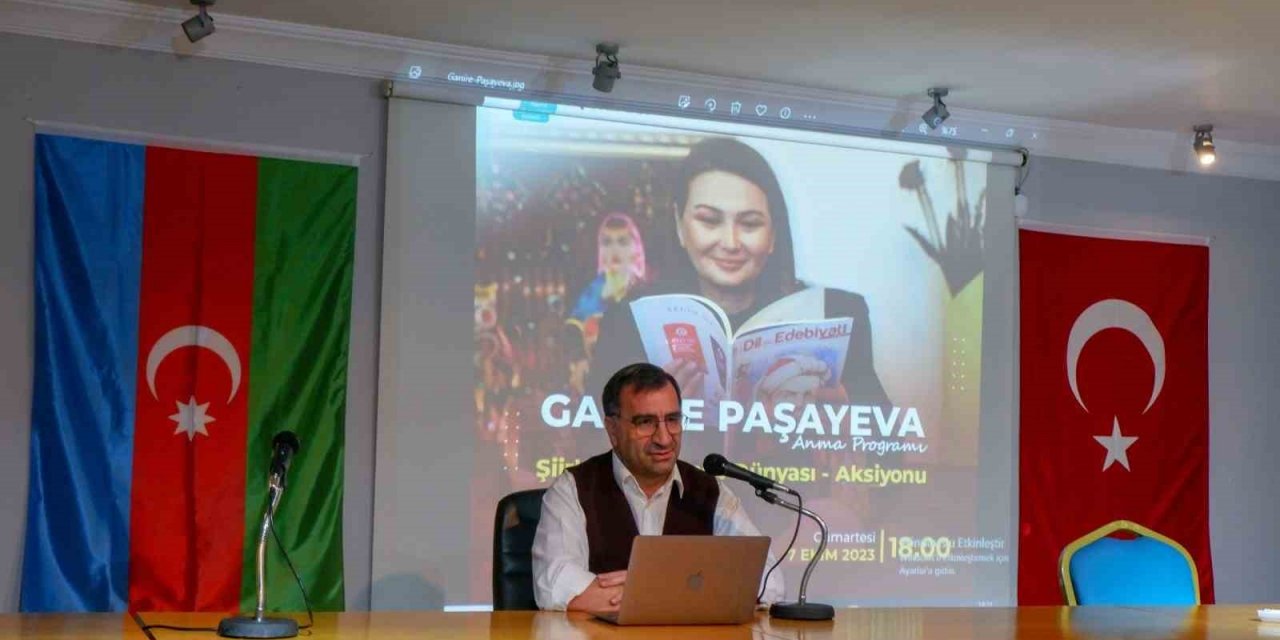 Ganire Paşayeva anıldı