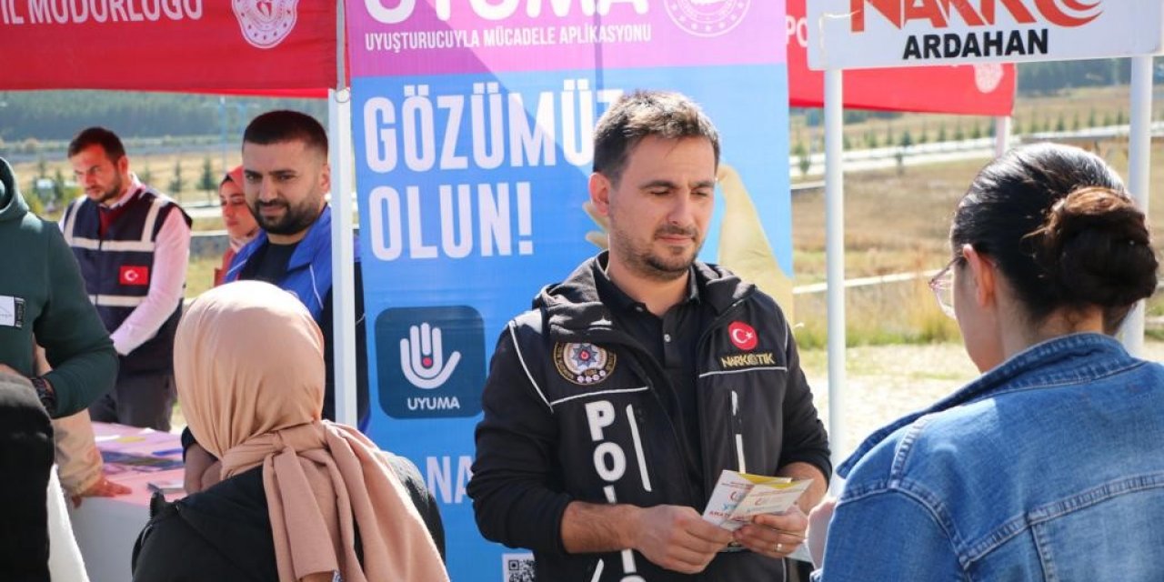 Ardahan’da “El Ele Güvenli Geleceğe” Projesi