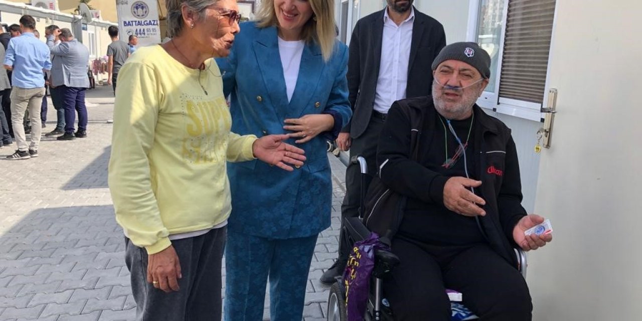 Milletvekili Ölmeztoprak, temaslarını sürdürüyor