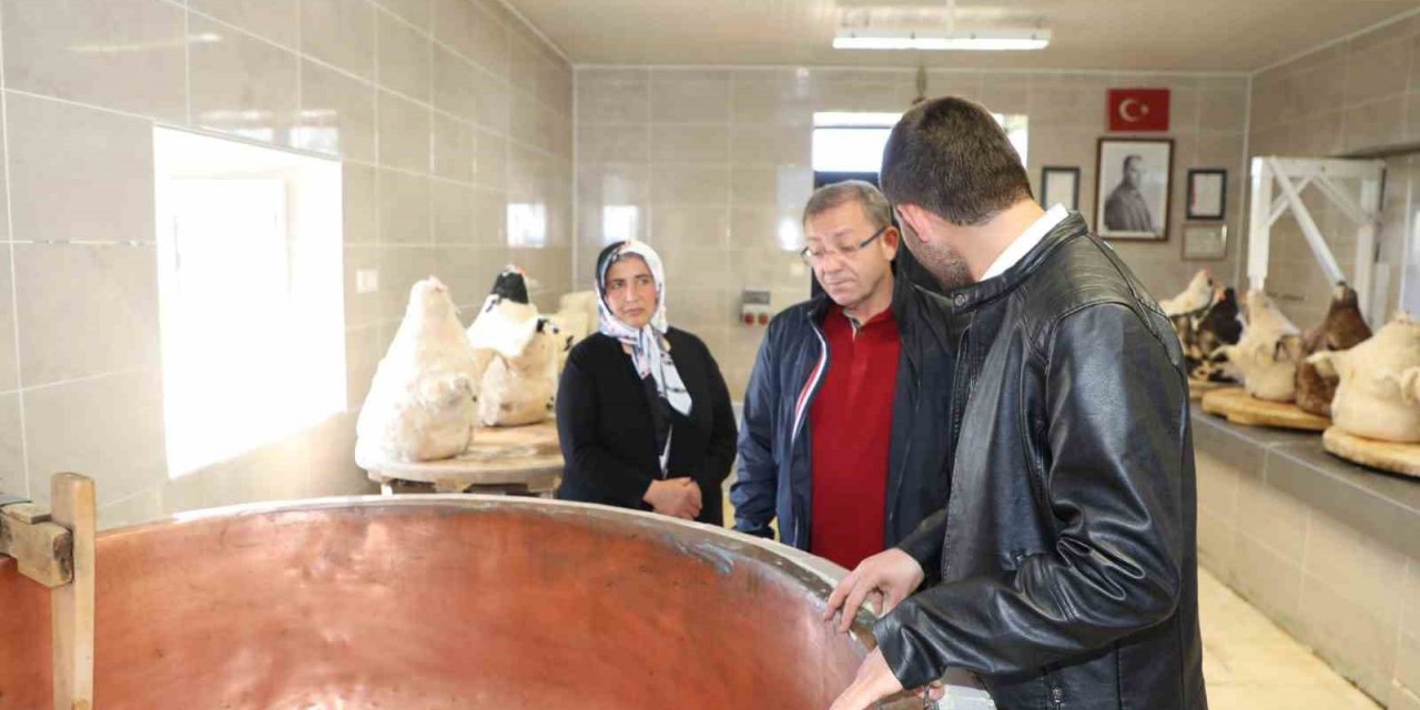 Kars Valisi Polat, Boğatepe köyünde