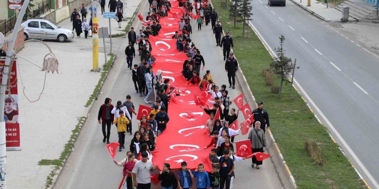 Ağrı’da ’Amatör Spor Haftası’ etkinlikleri kortej yürüyüşü ile başladı