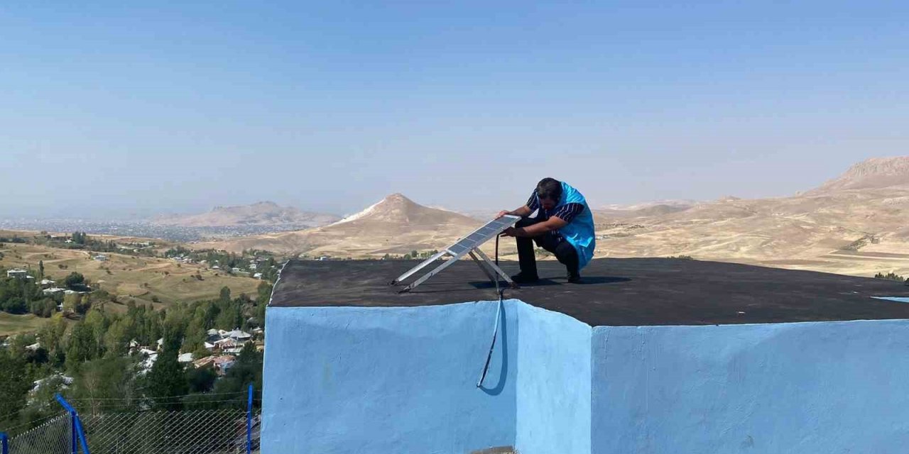 VASKİ, güneş enerjisiyle çalışan klorlama sistemine geçiyor