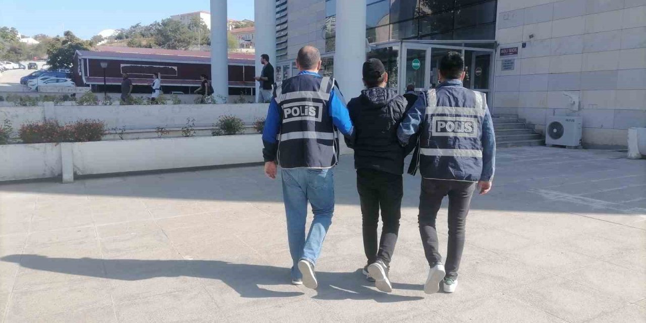 Elazığ 14 yıl kesinleşmiş hapis cezası olan zanlı tutuklandı