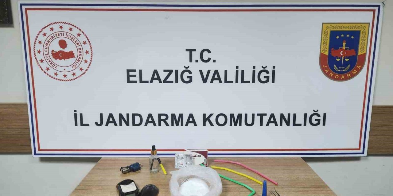 Elazığ’da uyuşturucu taciri tutuklandı