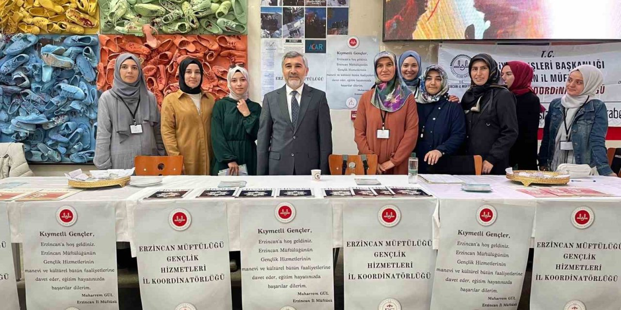 Üniversite öğrencileri için karşılama programı yapıldı