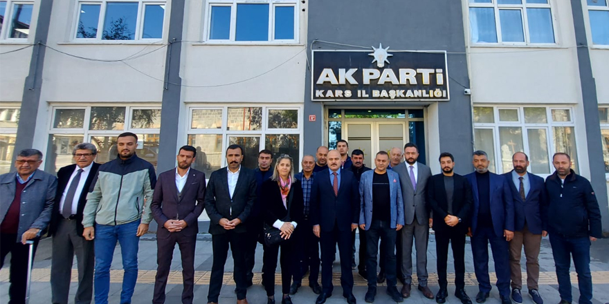 Kars AK Parti, İsrail’in saldırısını kınadı