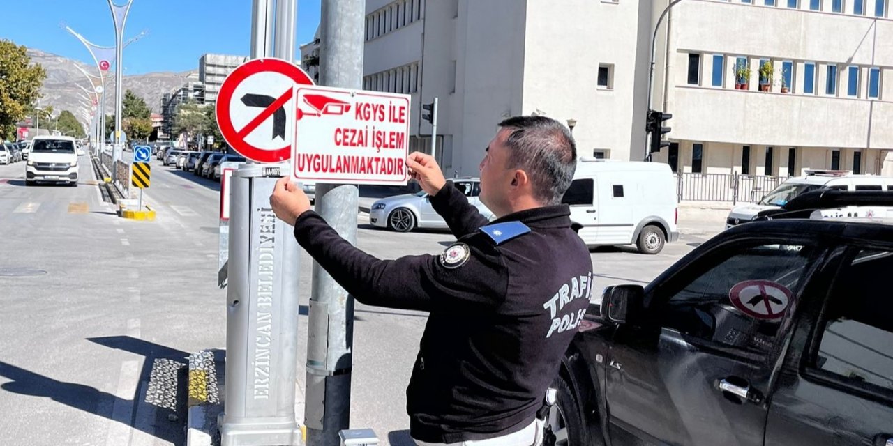 Trafik ekipleri kazaları önleme çalışmalarına devam ediyor