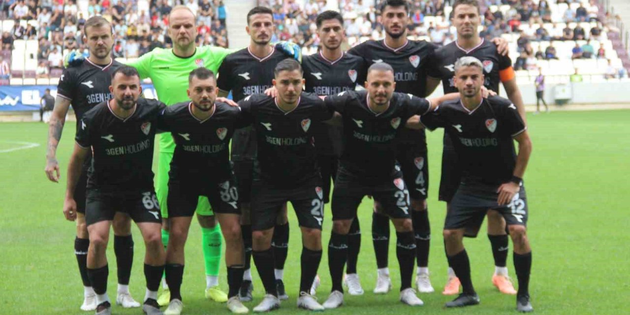 Elazığspor’un konuğu Silifke Belediyespor