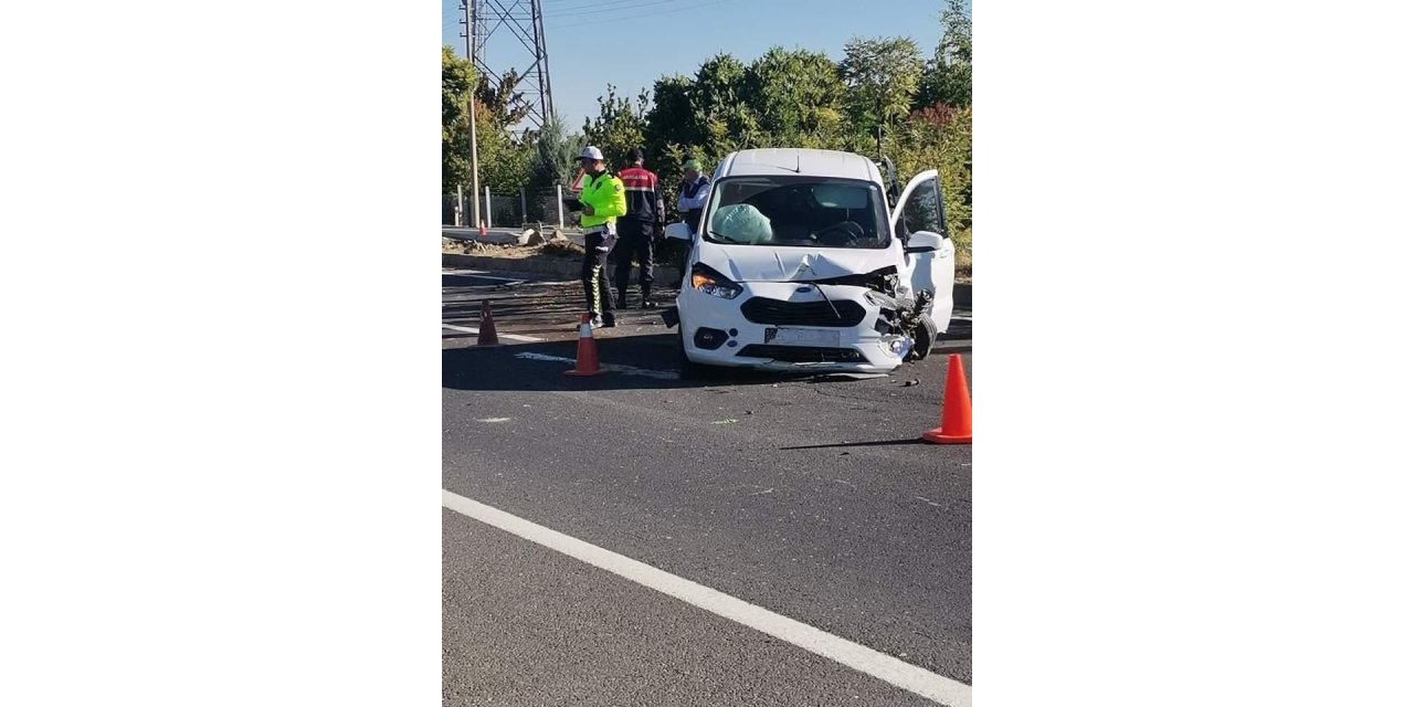 Elazığ’da trafik kazası: 4 yaralı