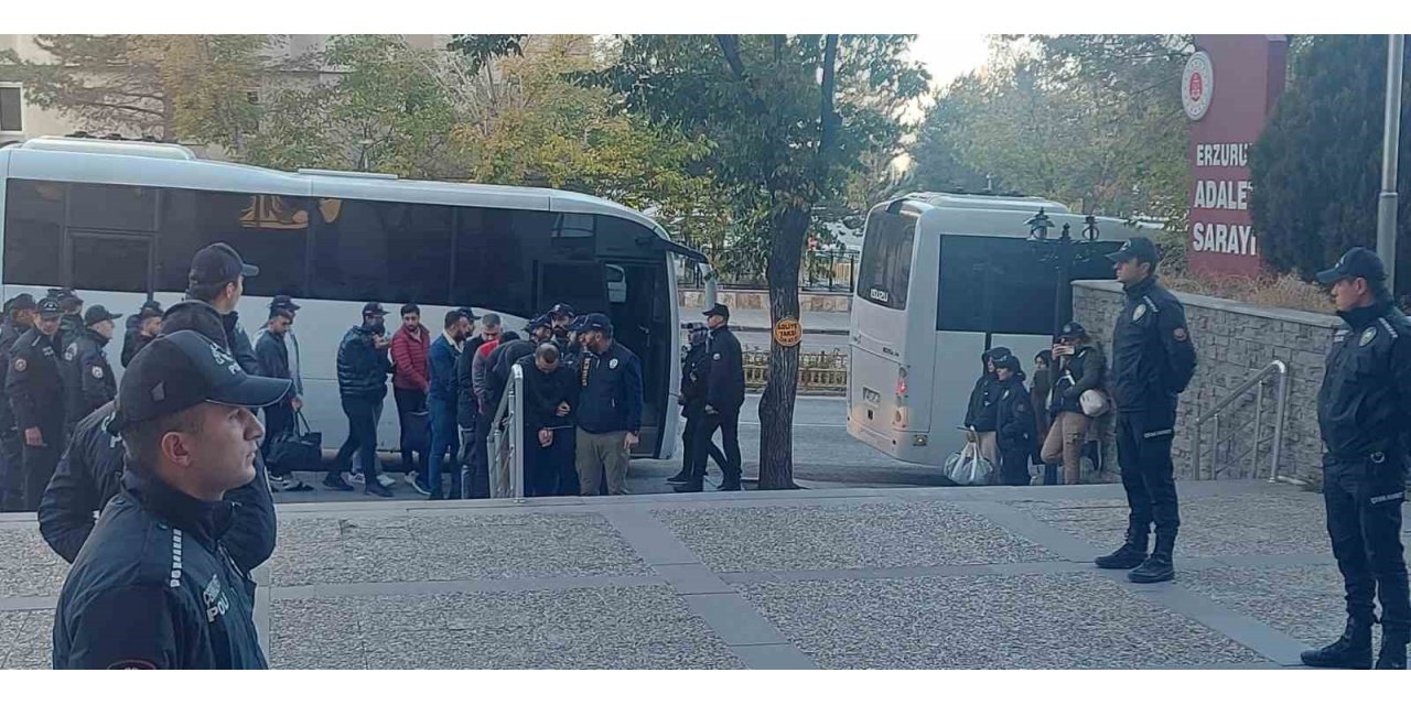 Erzurum’da dolandırıcılık operasyonu: 39 şüpheli tutuklandı