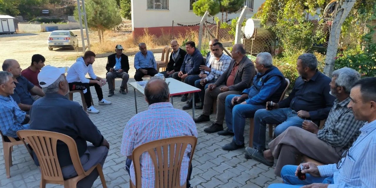 Başkan Zelyurt, Gövdeli Mahallesi’ndeki çalışmaları inceledi