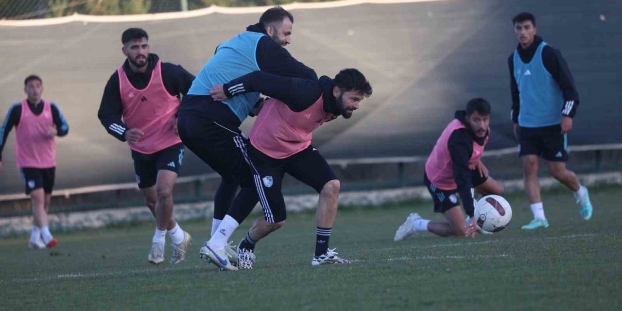 Erzurumspor’da Keçiören mesaisi