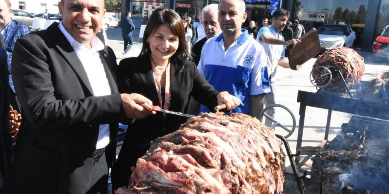 Cağ kebaplı test sürüşü