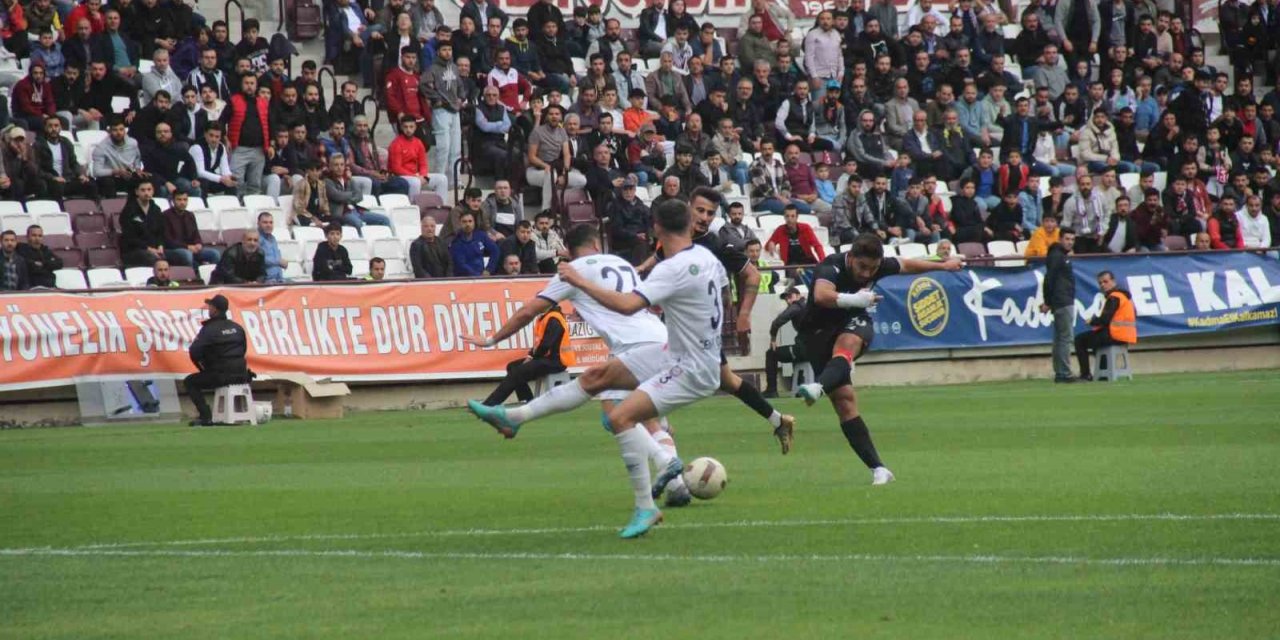 TFF 3. Lig: Elazığspor: 2 - Silifke Belediyespor: 0