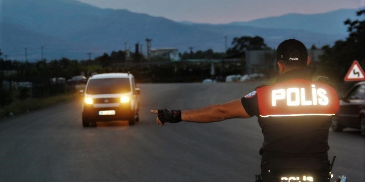 Erzincan’da 9 adet tabanca, 53 adet mermi ele geçirildi