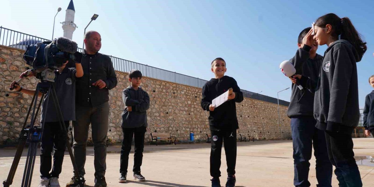 5 bin depremzede öğrenci ’Benim Hikayem Projesi’ ile kamerayla tanıştı