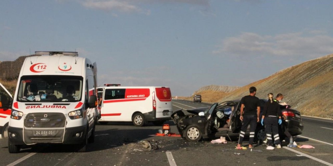 Erzincan’da 15 günde 96 trafik kazası meydana geldi