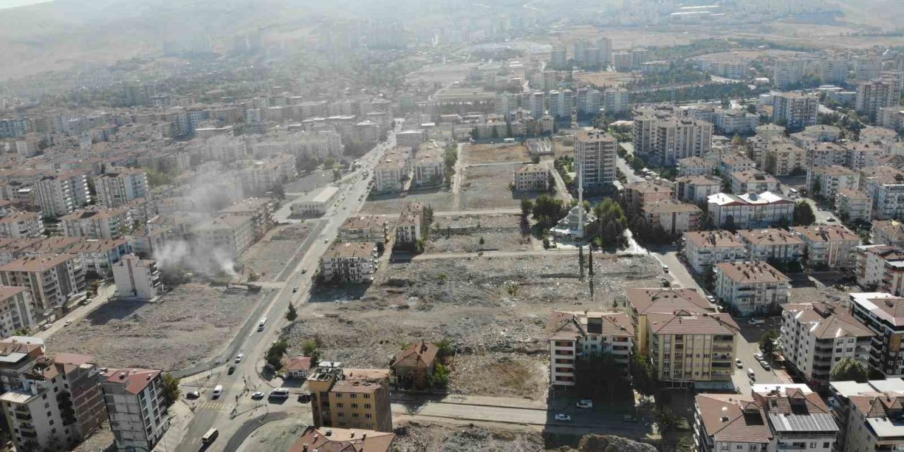 Zaviye Mahallesi yıkımlardan sonra tarlaya döndü