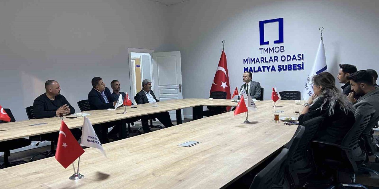 Malatya’da 7 katlı yapılacak binalar içinde hibe desteği talebi