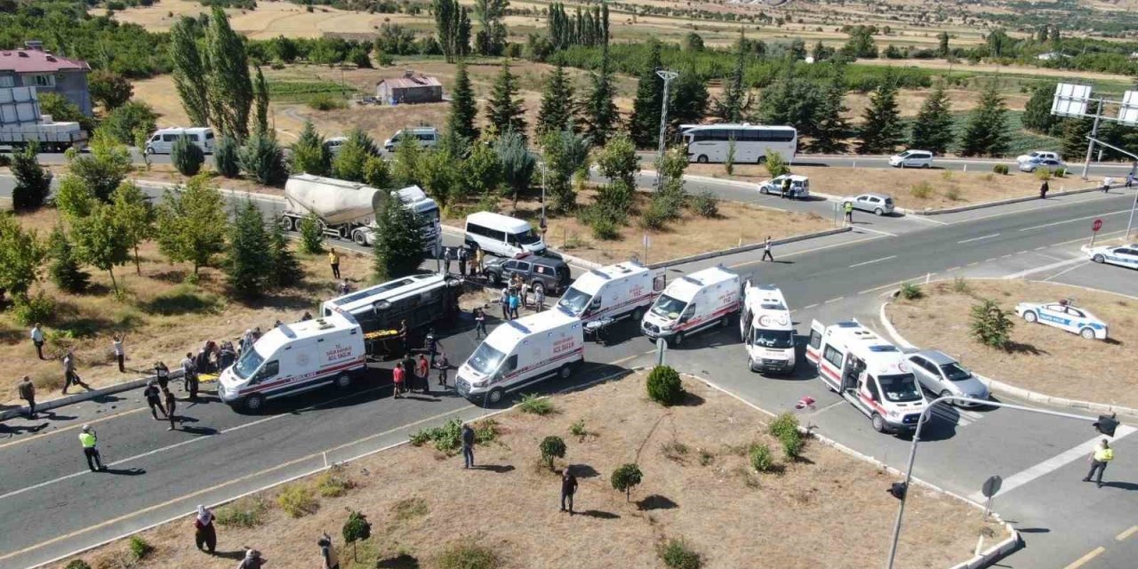 Elazığ’da Eylül ayında 256 trafik kazası meydana geldi