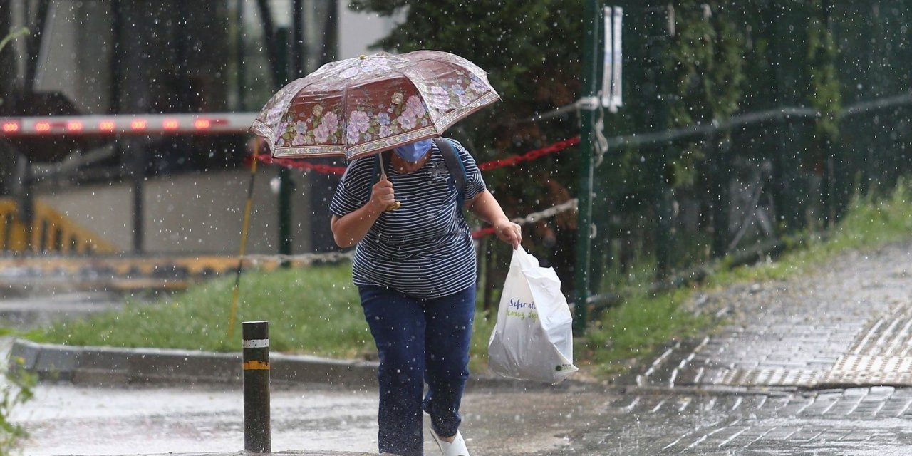 Meteoroloji’den yağış uyarısı