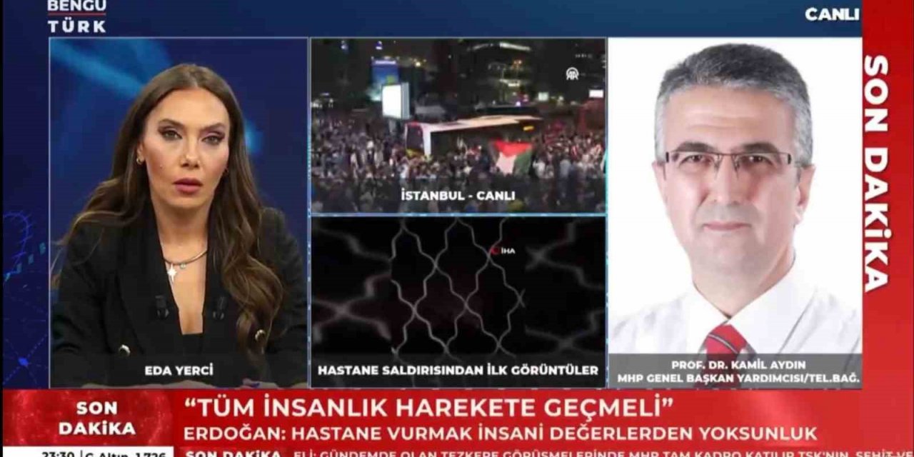 MHP’li Kamil Aydın, canlı yayın konuğu olarak katıldığı haber programında tüm Türkiye’yi ağlattı