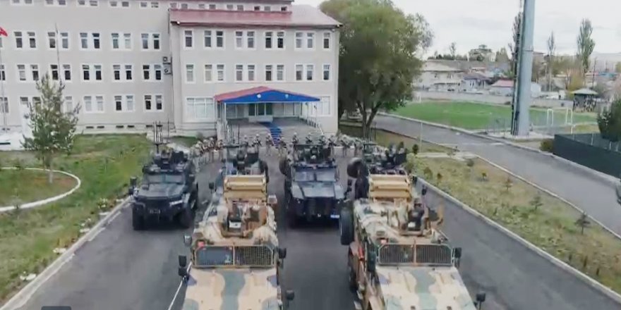 Kars İl Jandarma Komutanlığı'ndan Terör Operasyonu