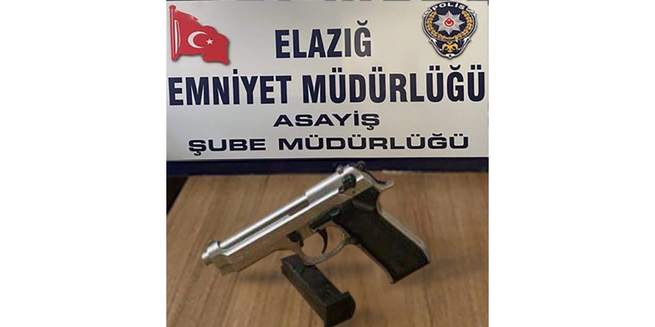 Elazığ’da silahlı yaralama olayının faili yakalandı