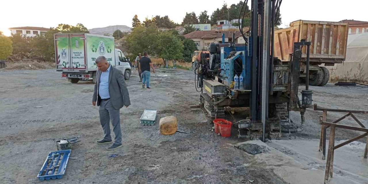 Akçadağ çarşısı için ilk kazma vuruldu