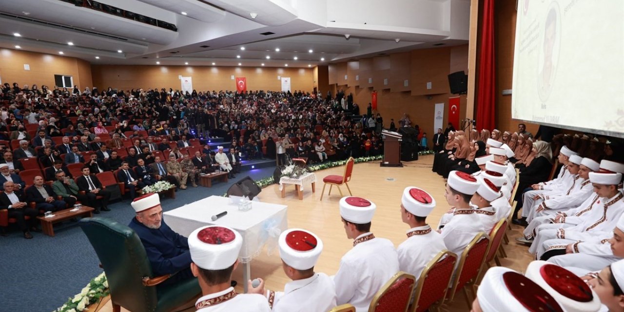 Bingöl’de 56 hafız, icazet aldı