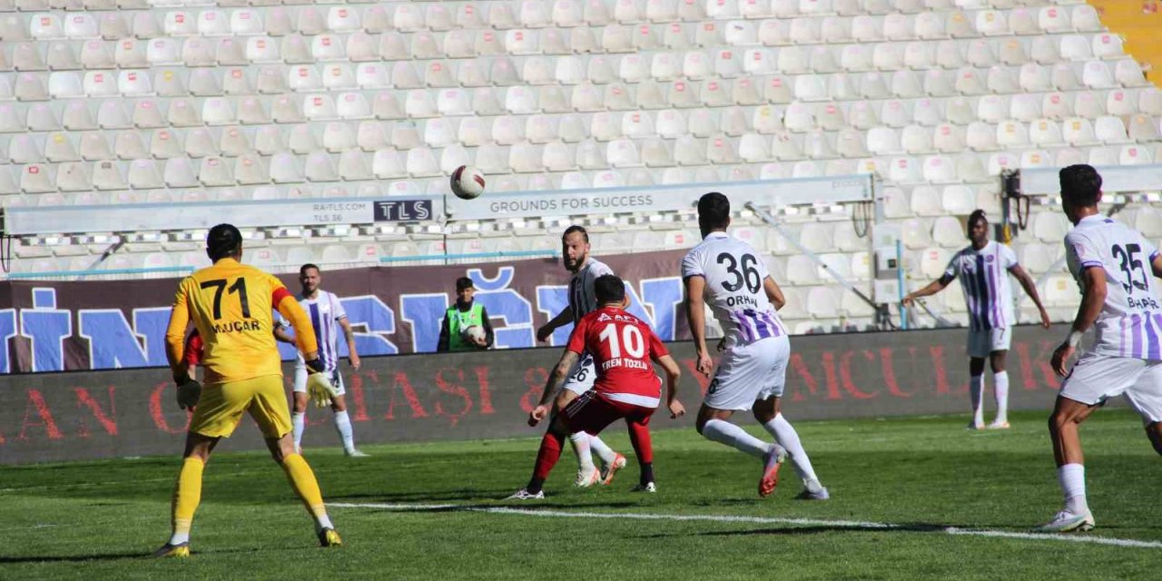 Trendyol 1. Lig: Erzurumspor FK: 0 - Ankara Keçiörengücü: 1