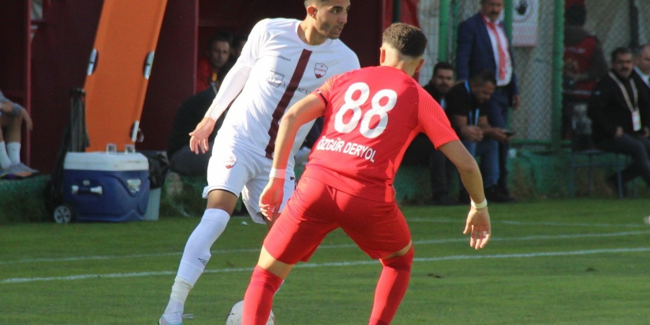 TFF 3. Lig: 23 Elazığ FK: 1 - Nevşehir Belediyespor: 0