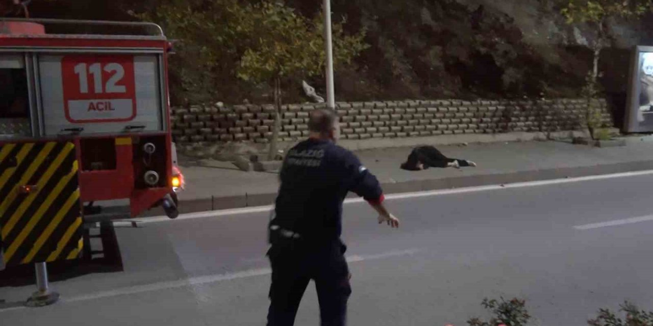 Genç kadın kayalıklardan kendini boşluğa bıraktı: O anlar kamerada