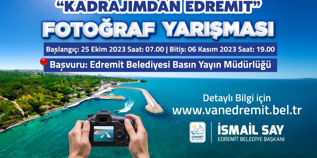 ‘Kadrajımdan Edremit Fotoğraf Yarışması’ başlıyor